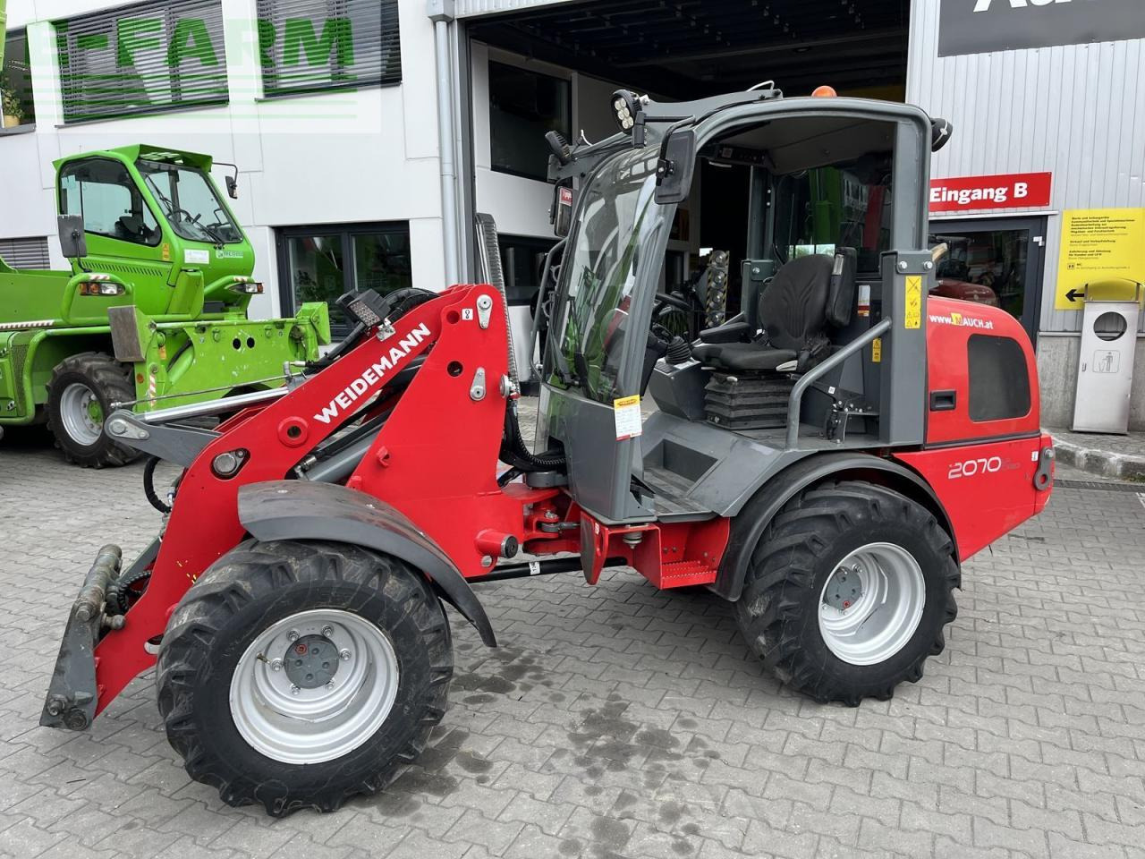 Weidemann 2070cx80 gepflegter zustand - Mini pelle: photos 3 Weidemann 2070cx80 gepflegter zustand - Mini pelle: photos 3