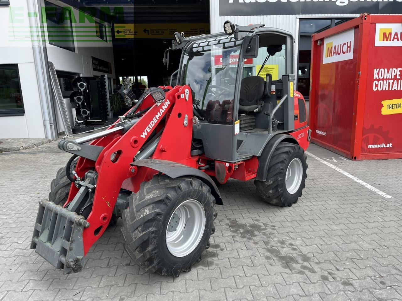 Weidemann 2070cx80 gepflegter zustand - Mini pelle: photos 2 Weidemann 2070cx80 gepflegter zustand - Mini pelle: photos 2