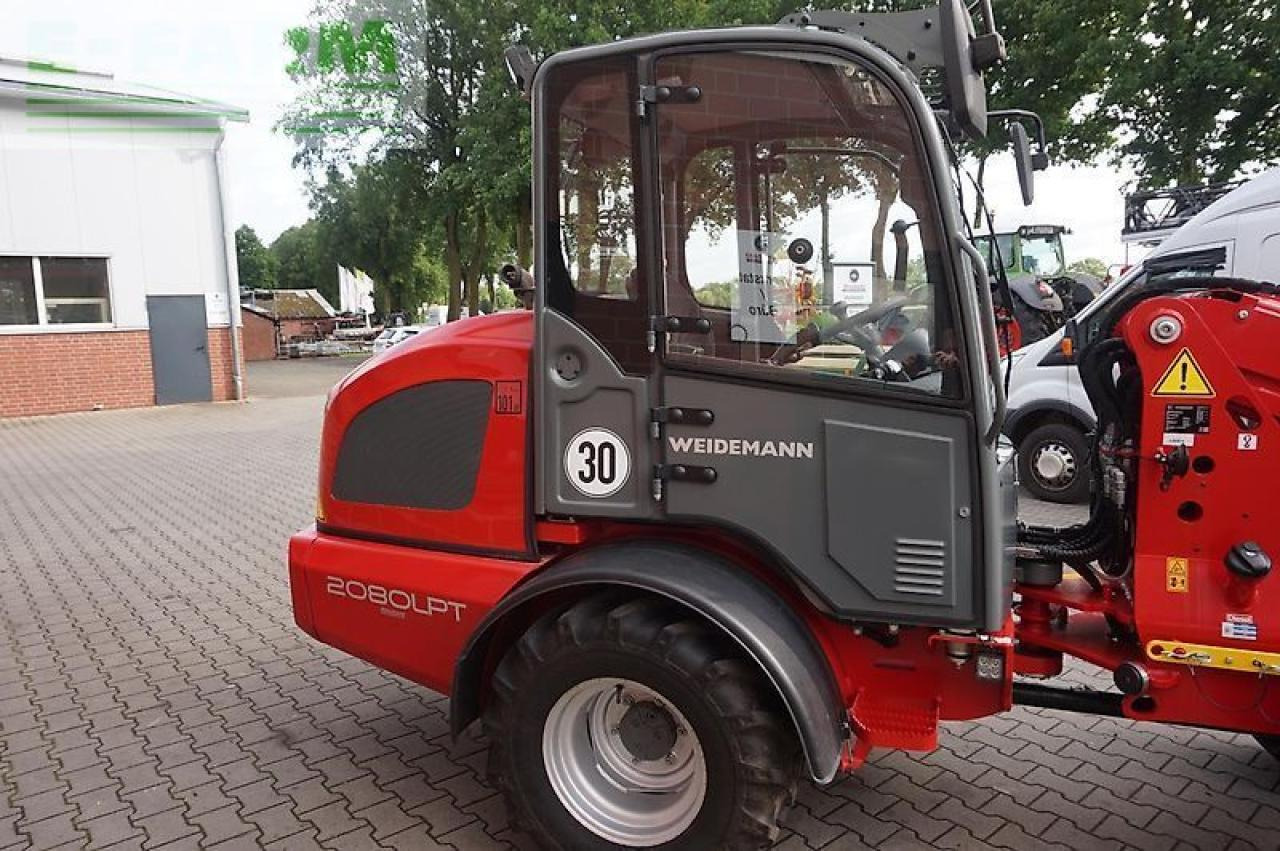 Weidemann 2080 lpt - Chargeuse sur pneus: photos 3 Weidemann 2080 lpt - Chargeuse sur pneus: photos 3