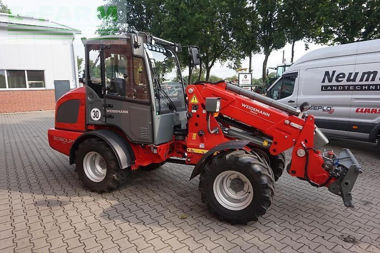 Weidemann 2080 lpt - Chargeuse sur pneus: photos 2 Weidemann 2080 lpt - Chargeuse sur pneus: photos 2