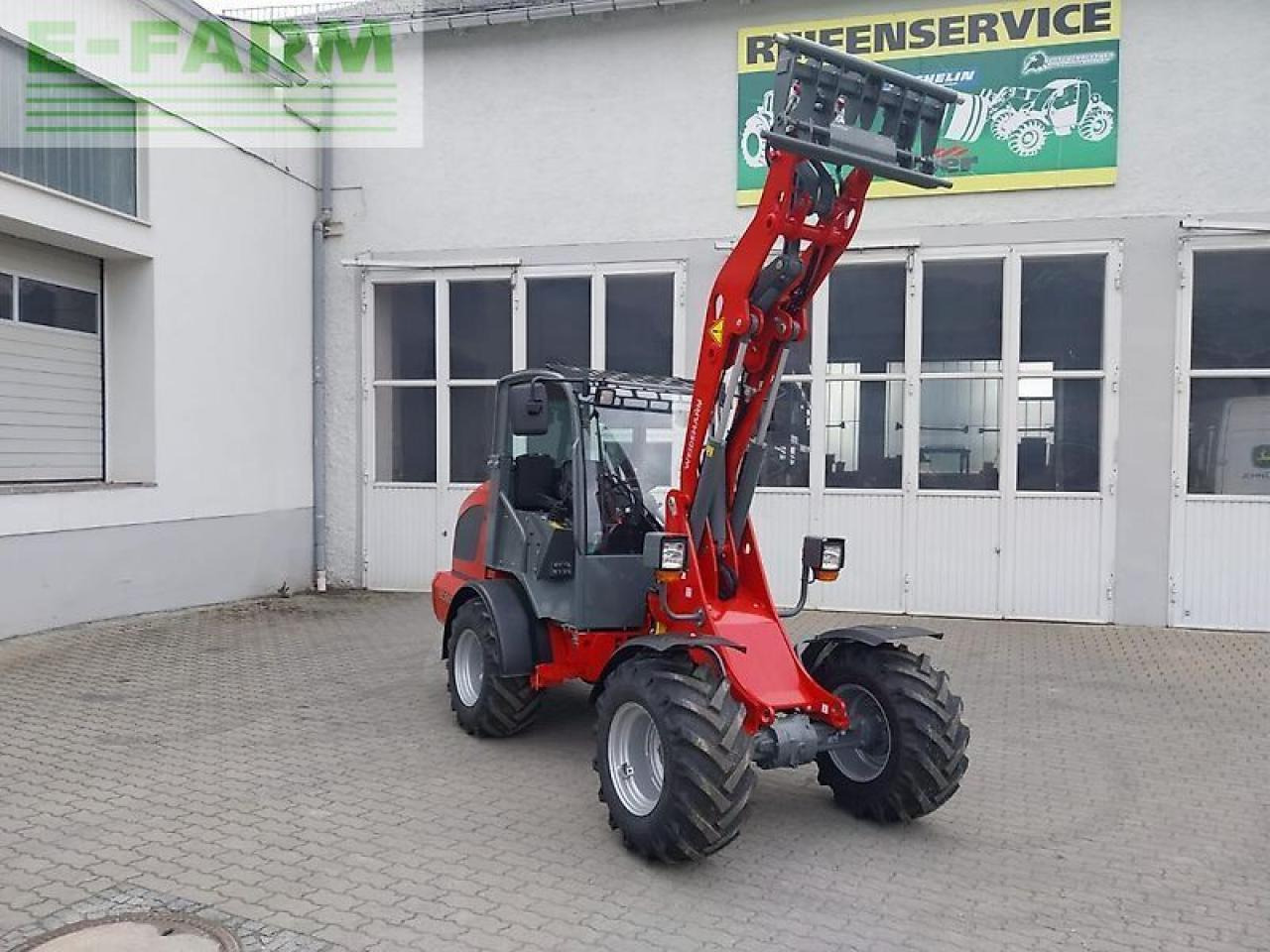 Weidemann 2080lp - Mini pelle: photos 1 Weidemann 2080lp - Mini pelle: photos 1