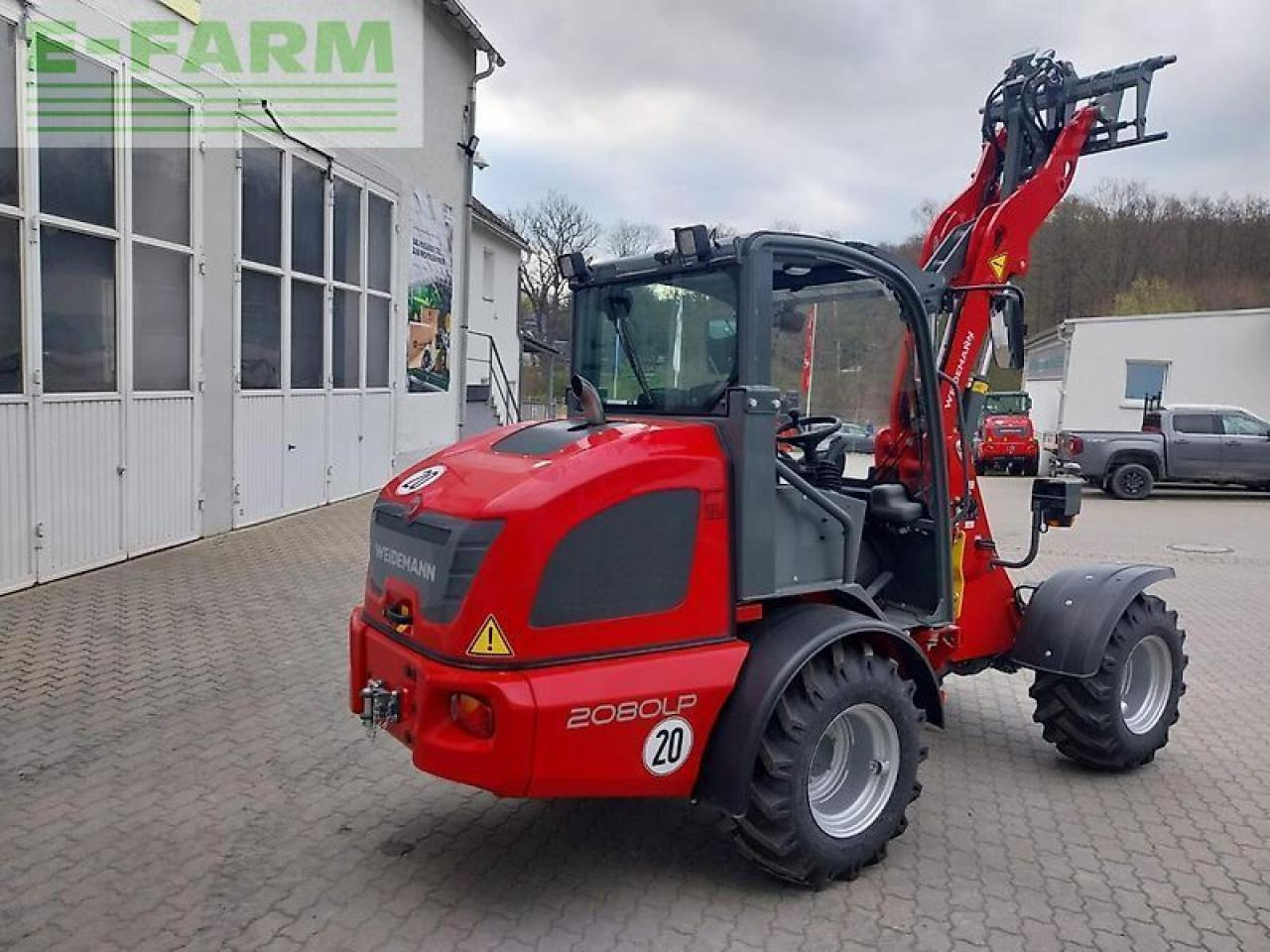 Weidemann 2080lp - Mini pelle: photos 4 Weidemann 2080lp - Mini pelle: photos 4