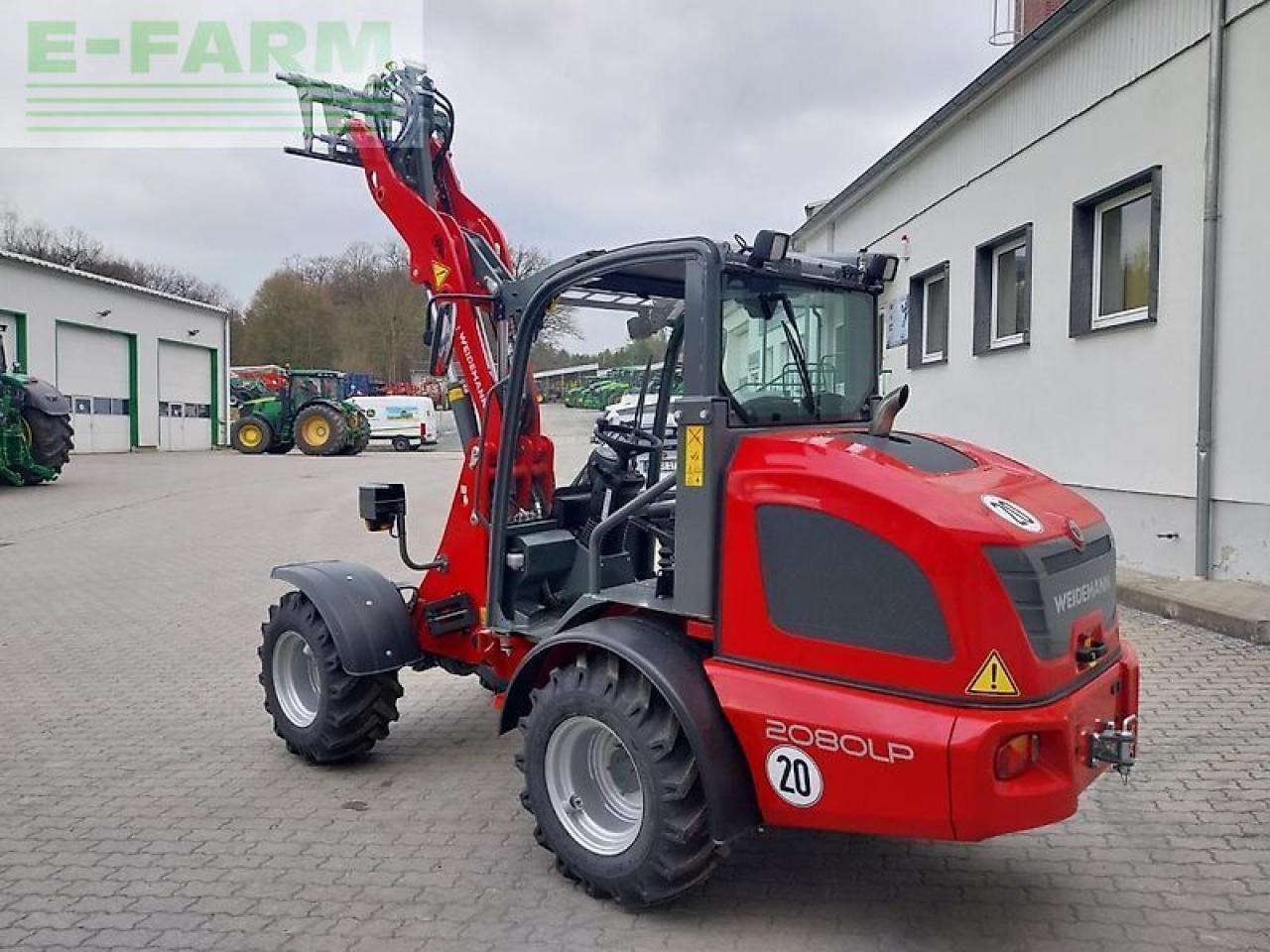 Weidemann 2080lp - Mini pelle: photos 3 Weidemann 2080lp - Mini pelle: photos 3