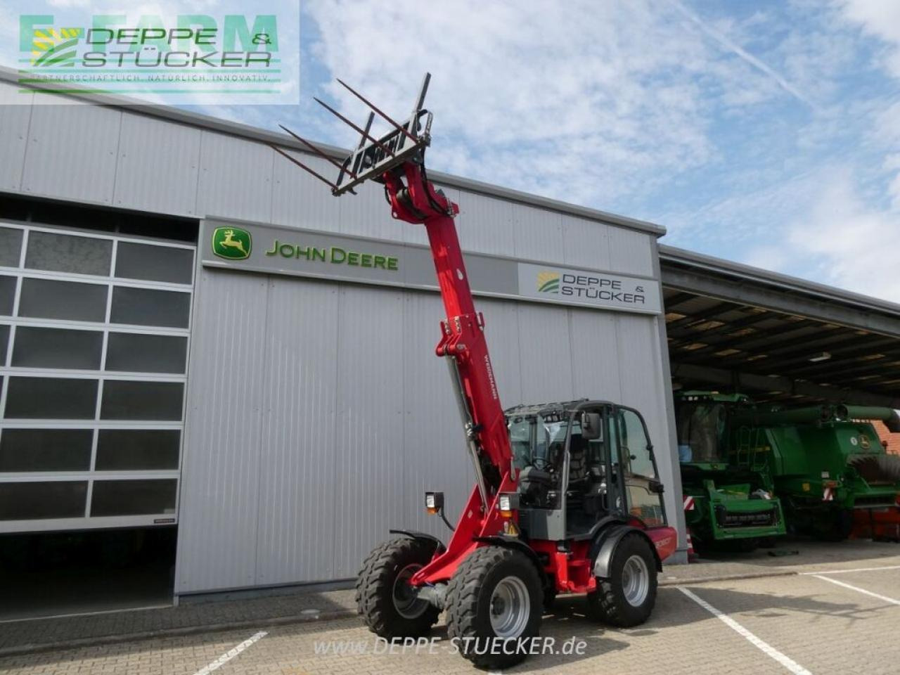 Weidemann 3080 t - Chariot télescopique: photos 1 Weidemann 3080 t - Chariot télescopique: photos 1