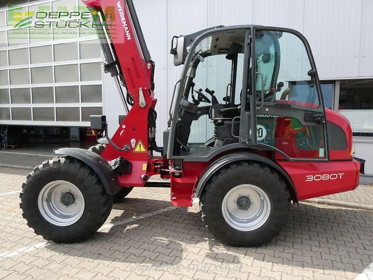 Weidemann 3080 t - Chargeuse sur pneus: photos 3 Weidemann 3080 t - Chargeuse sur pneus: photos 3