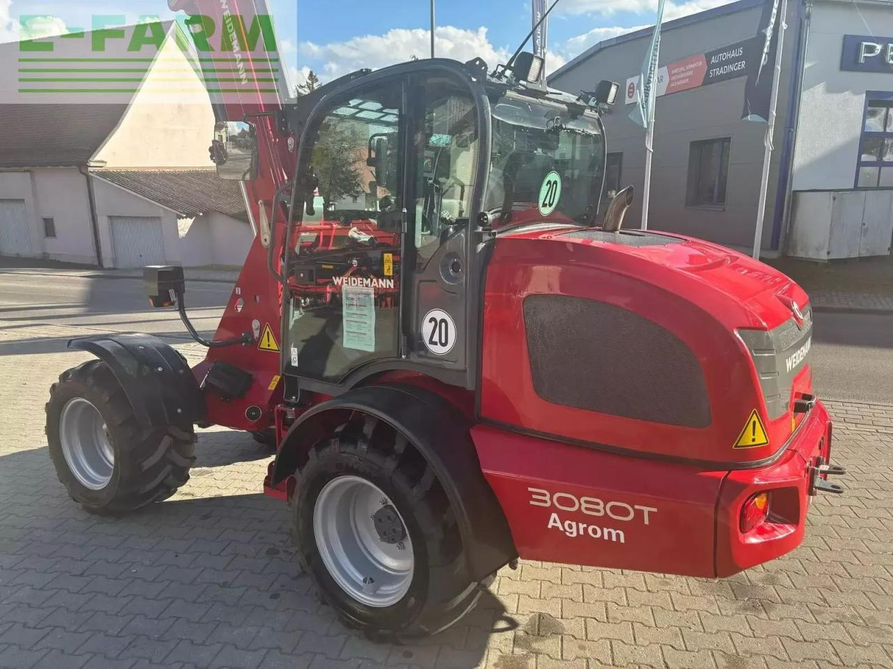 Weidemann 3080t - Chariot télescopique: photos 5 Weidemann 3080t - Chariot télescopique: photos 5