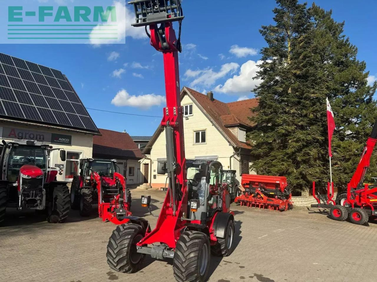 Weidemann 3080t - Chariot télescopique: photos 2 Weidemann 3080t - Chariot télescopique: photos 2