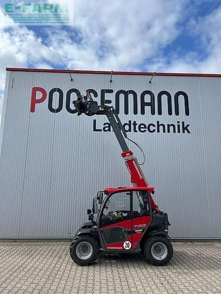 Weidemann 4512 - Chariot télescopique: photos 4 Weidemann 4512 - Chariot télescopique: photos 4