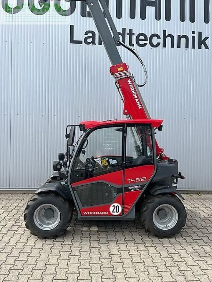 Weidemann 4512 - Chariot télescopique: photos 1 Weidemann 4512 - Chariot télescopique: photos 1