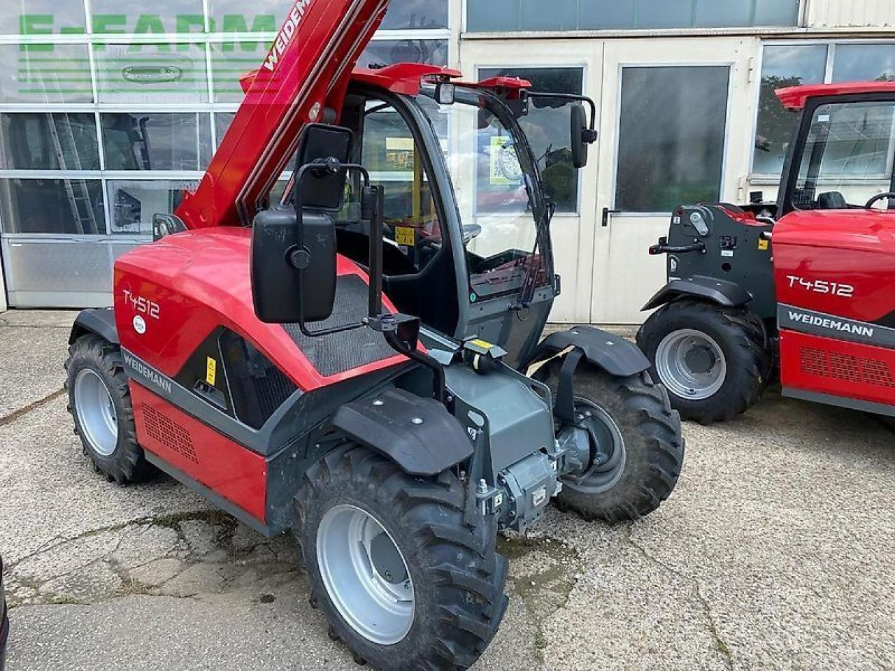 Weidemann 4512 t - Chariot télescopique: photos 1 Weidemann 4512 t - Chariot télescopique: photos 1