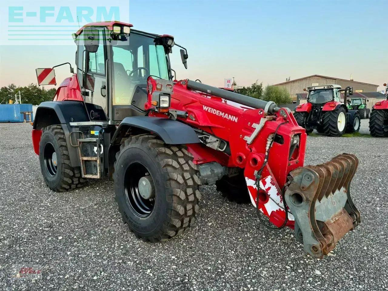 Weidemann 9080t 9580t teleskopradlader - Chariot télescopique: photos 2 Weidemann 9080t 9580t teleskopradlader - Chariot télescopique: photos 2