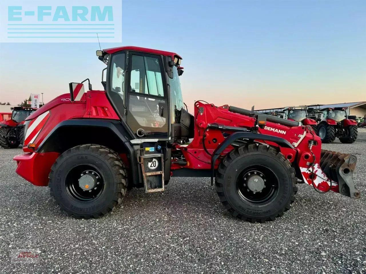 Weidemann 9080t 9580t teleskopradlader - Chariot télescopique: photos 3 Weidemann 9080t 9580t teleskopradlader - Chariot télescopique: photos 3
