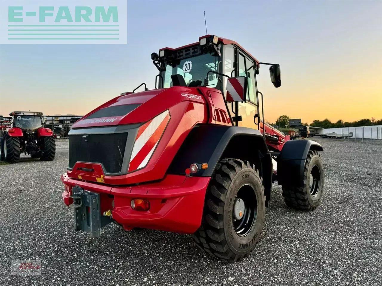 Weidemann 9080t 9580t teleskopradlader - Chariot télescopique: photos 4 Weidemann 9080t 9580t teleskopradlader - Chariot télescopique: photos 4