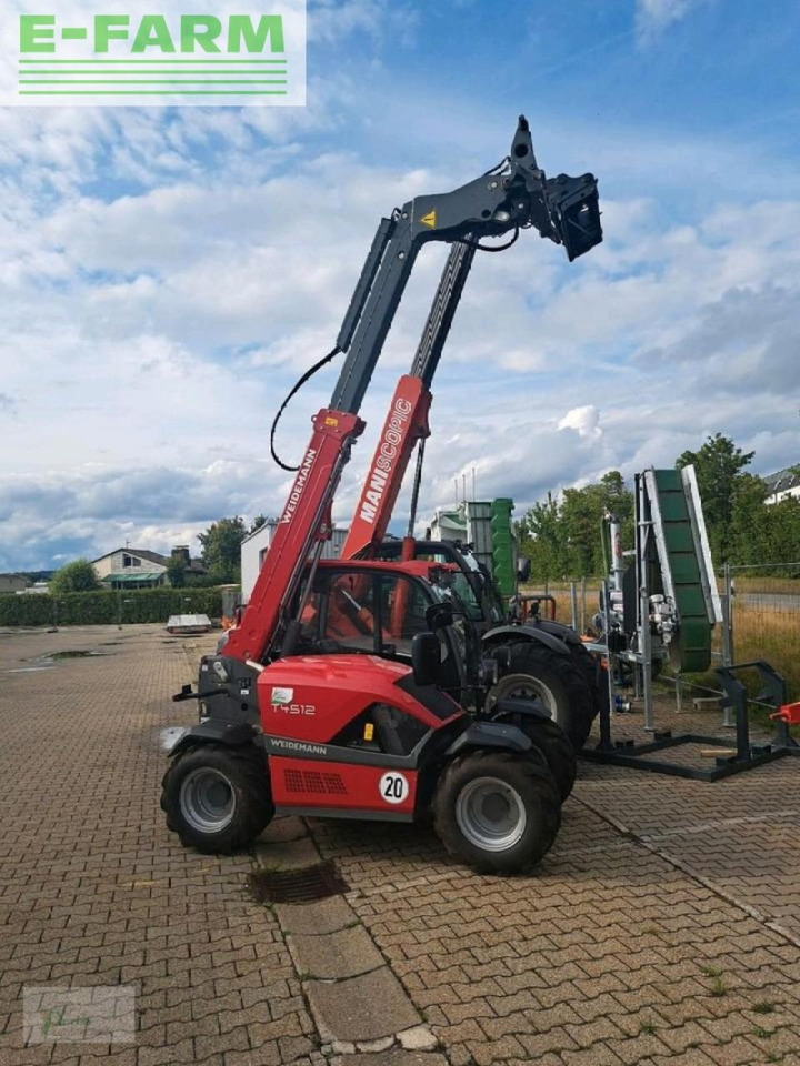 Weidemann t 4512 - Chariot télescopique: photos 1 Weidemann t 4512 - Chariot télescopique: photos 1