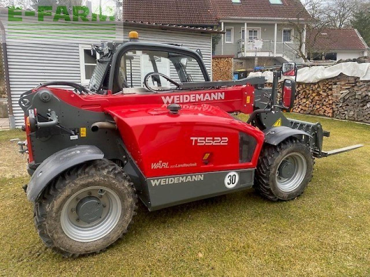 Weidemann t 5522 - Chariot télescopique: photos 1 Weidemann t 5522 - Chariot télescopique: photos 1