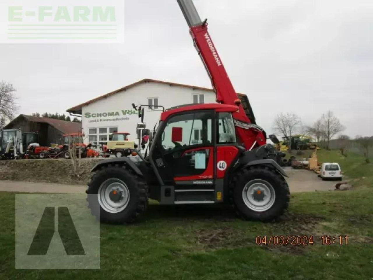 Weidemann t 7042 - Chariot télescopique: photos 3 Weidemann t 7042 - Chariot télescopique: photos 3