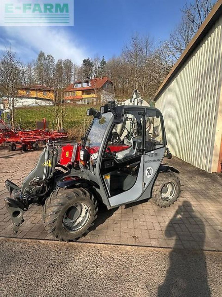 Weidemann t4512 - Chariot télescopique: photos 3 Weidemann t4512 - Chariot télescopique: photos 3