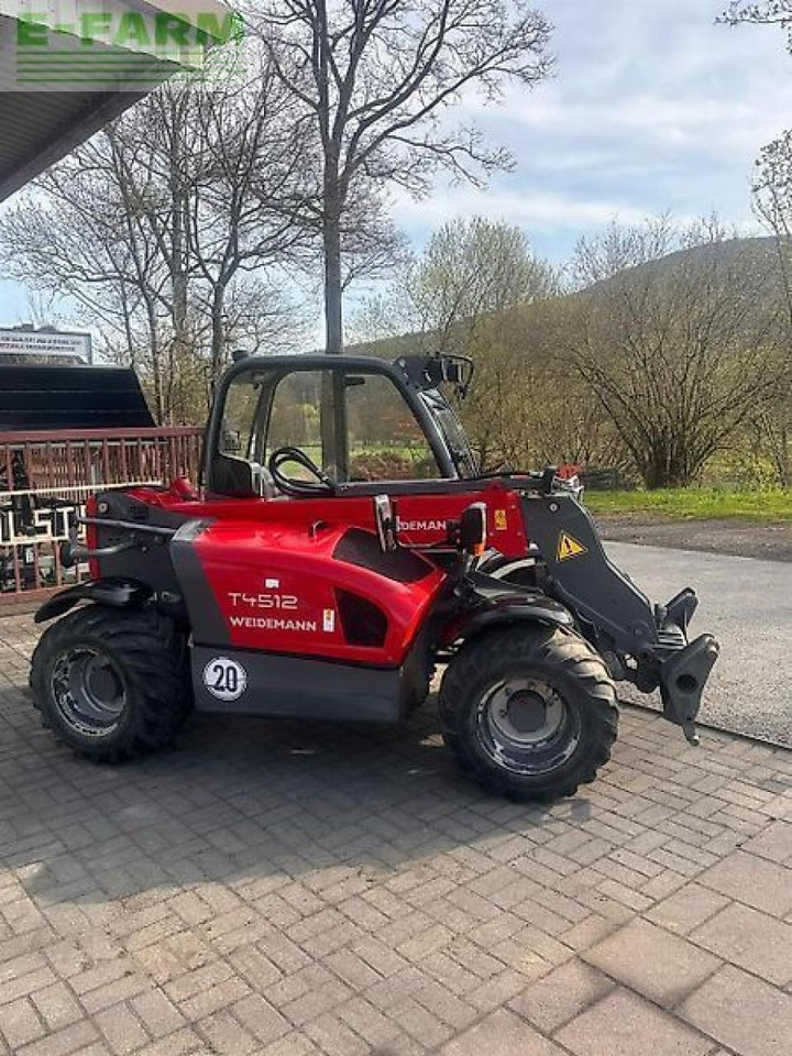 Weidemann t4512 - Chariot télescopique: photos 1 Weidemann t4512 - Chariot télescopique: photos 1