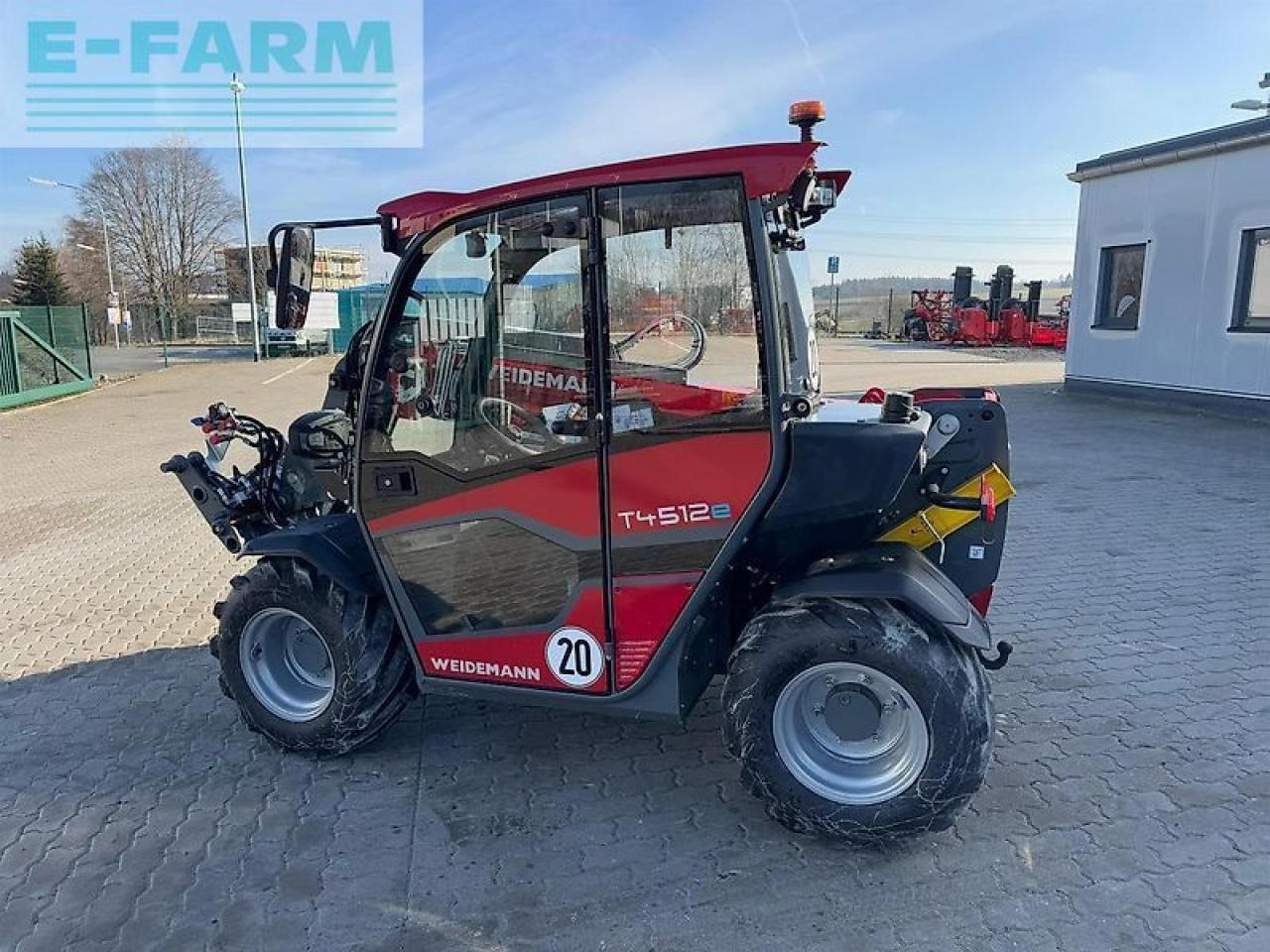 Weidemann t4512e - Chariot télescopique: photos 2 Weidemann t4512e - Chariot télescopique: photos 2