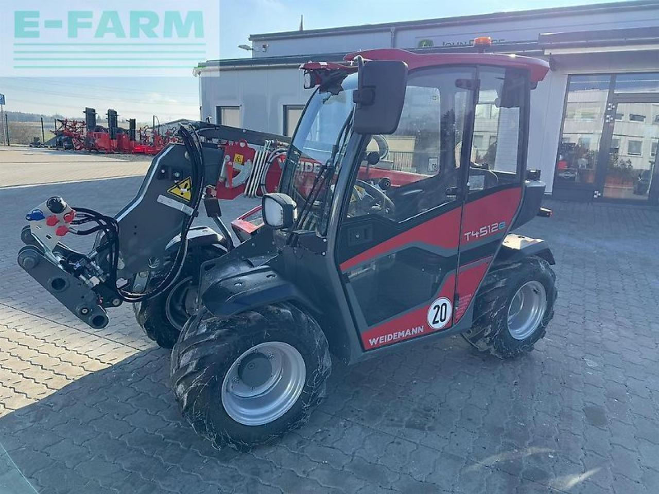 Weidemann t4512e - Chariot télescopique: photos 1 Weidemann t4512e - Chariot télescopique: photos 1