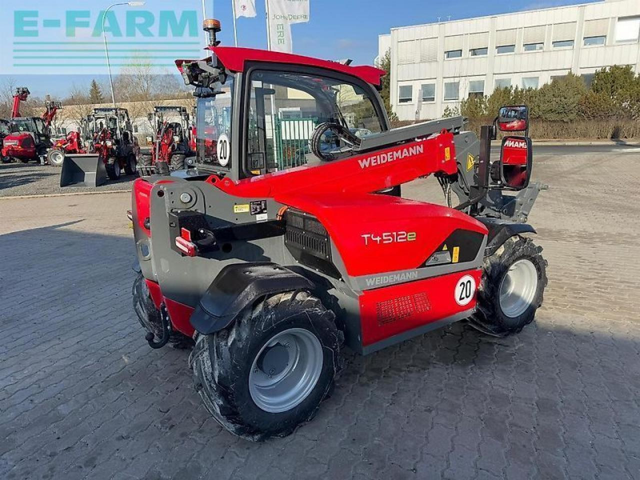 Weidemann t4512e - Chariot télescopique: photos 5 Weidemann t4512e - Chariot télescopique: photos 5