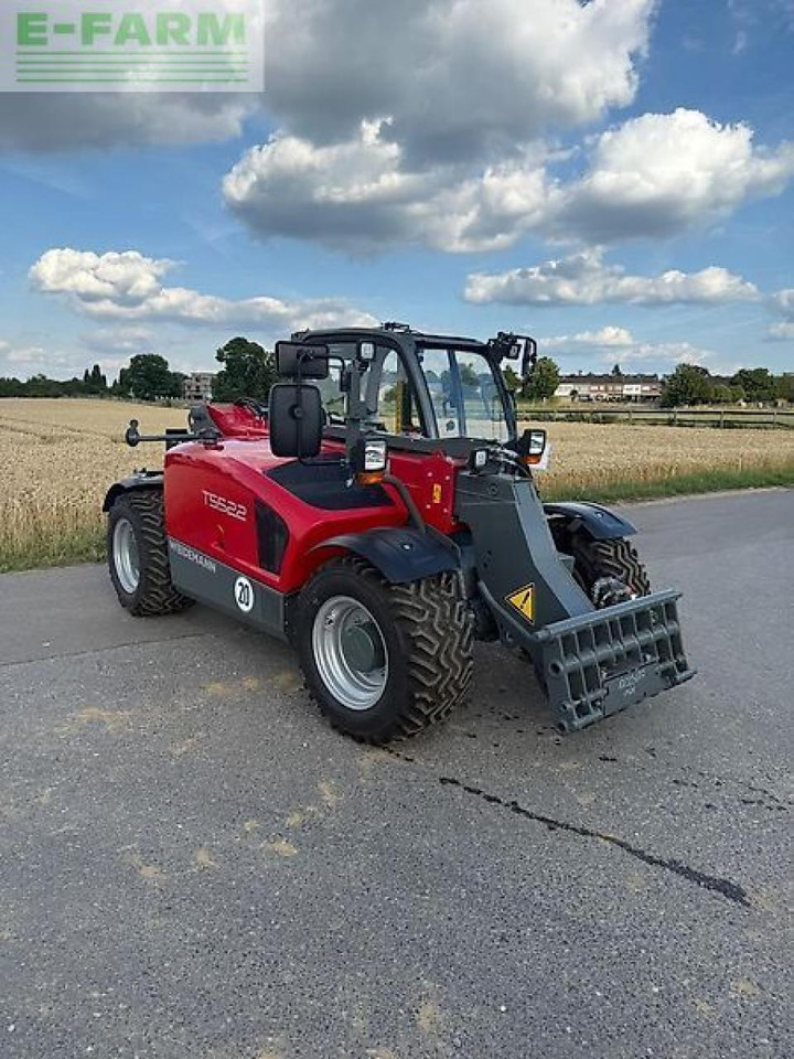 Weidemann t5522 - Chariot télescopique: photos 1 Weidemann t5522 - Chariot télescopique: photos 1