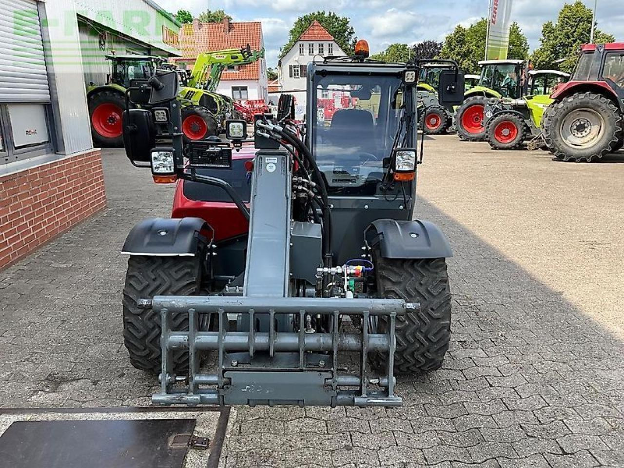 Weidemann t5522 nur 385std. vollausstattung - Chariot télescopique: photos 4 Weidemann t5522 nur 385std. vollausstattung - Chariot télescopique: photos 4