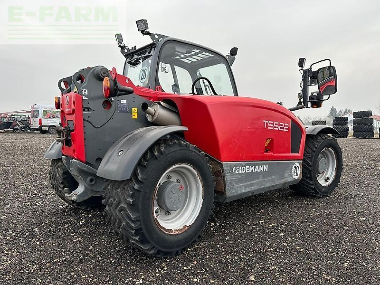 Weidemann t5522 tl48 - Chariot télescopique: photos 3 Weidemann t5522 tl48 - Chariot télescopique: photos 3