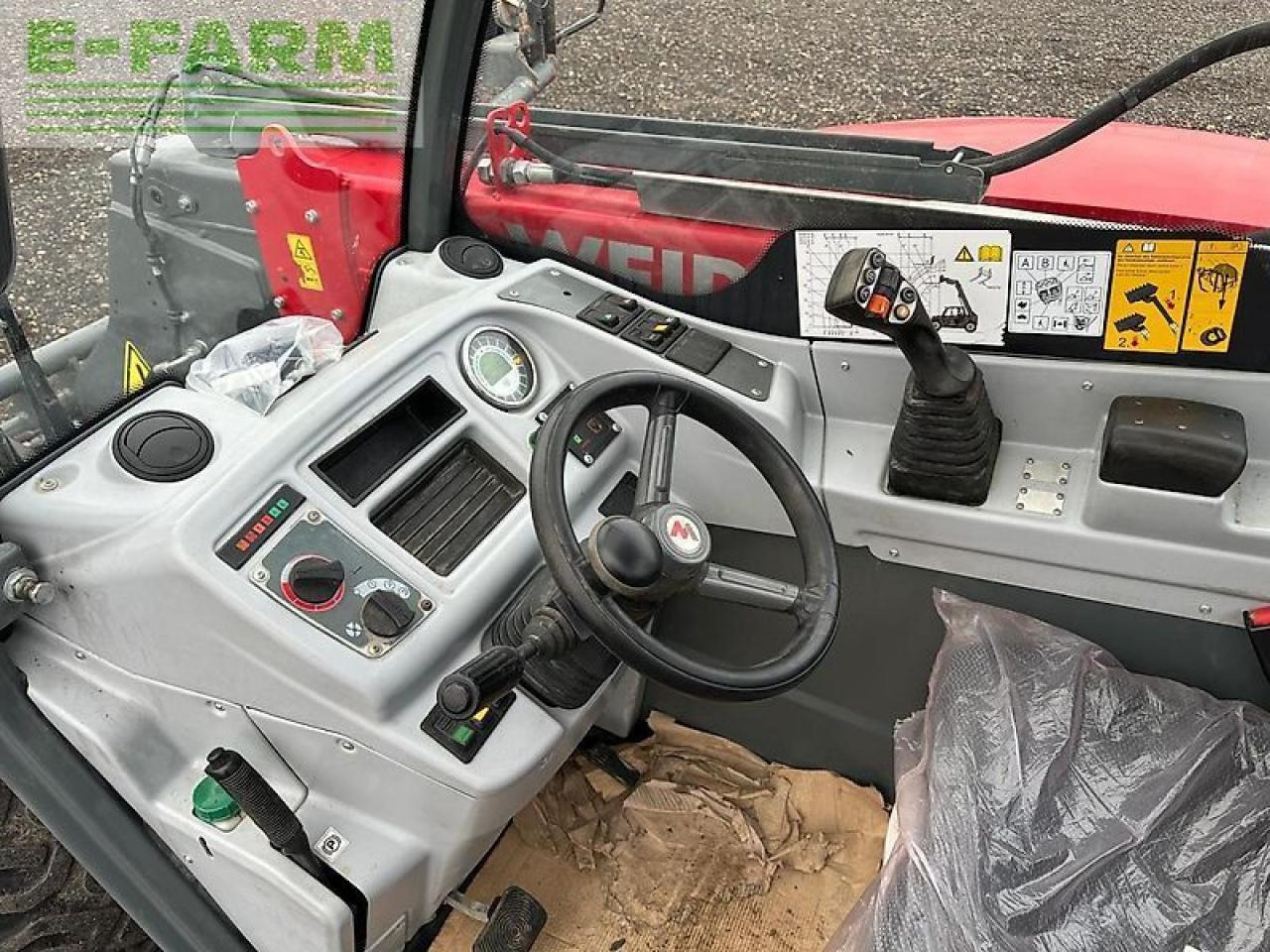 Chariot télescopique Weidemann t5522 tl48: photos 12
