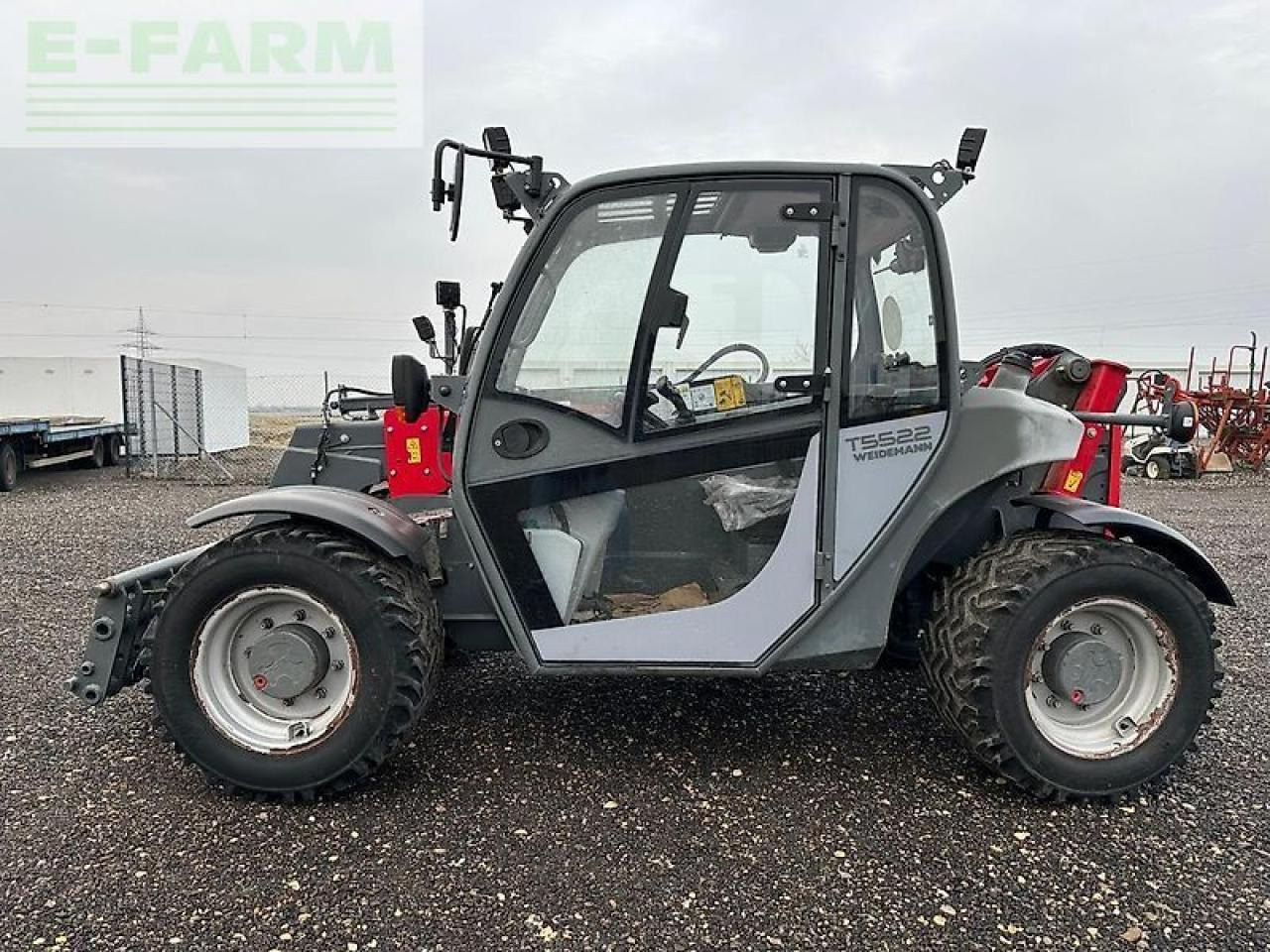 Weidemann t5522 tl48 - Chariot télescopique: photos 2 Weidemann t5522 tl48 - Chariot télescopique: photos 2