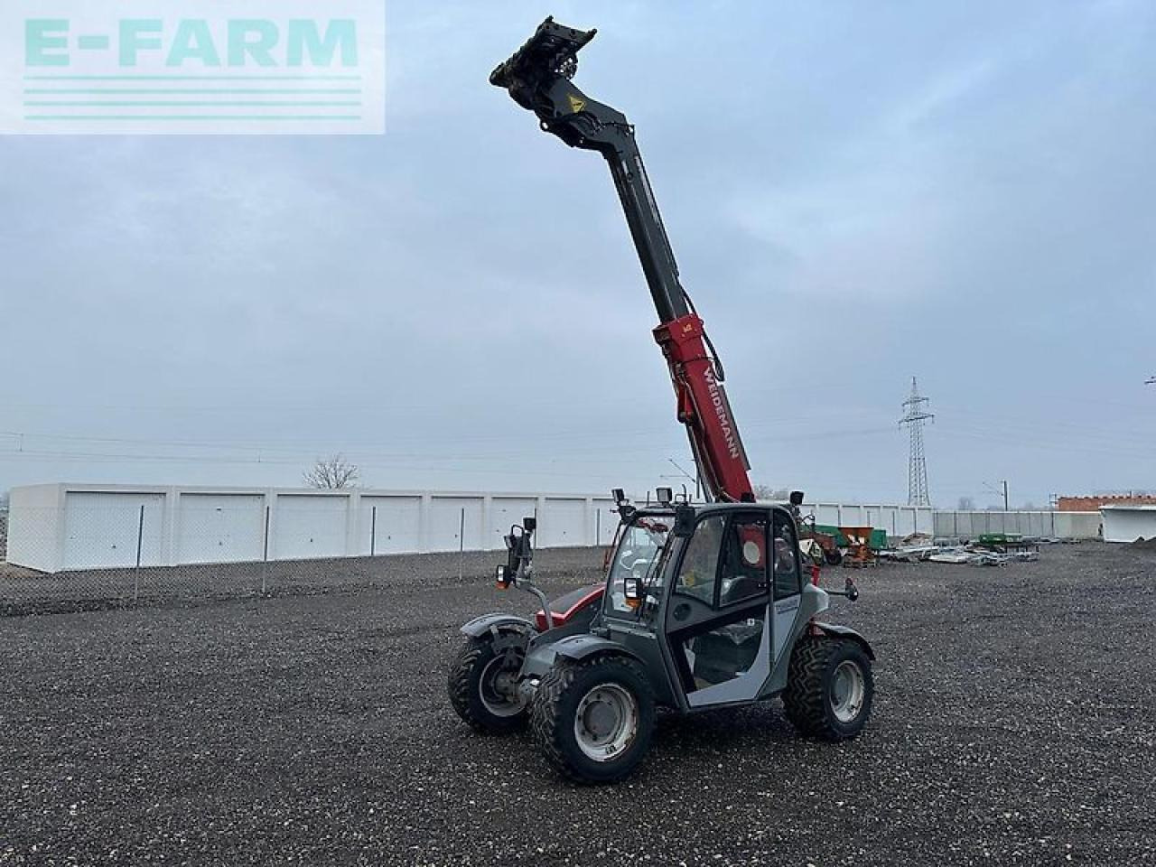 Chariot télescopique Weidemann t5522 tl48: photos 7