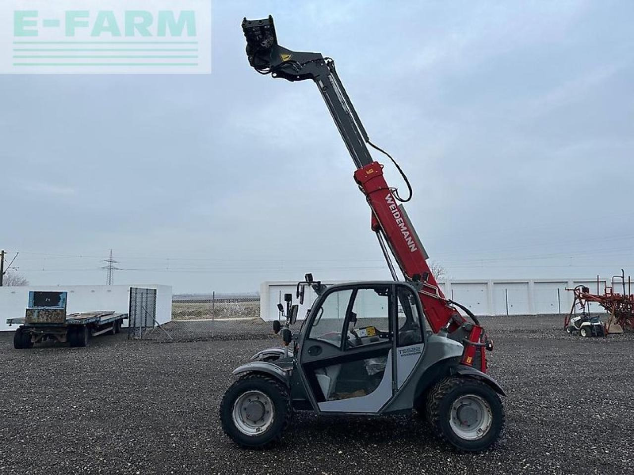 Chariot télescopique Weidemann t5522 tl48: photos 8