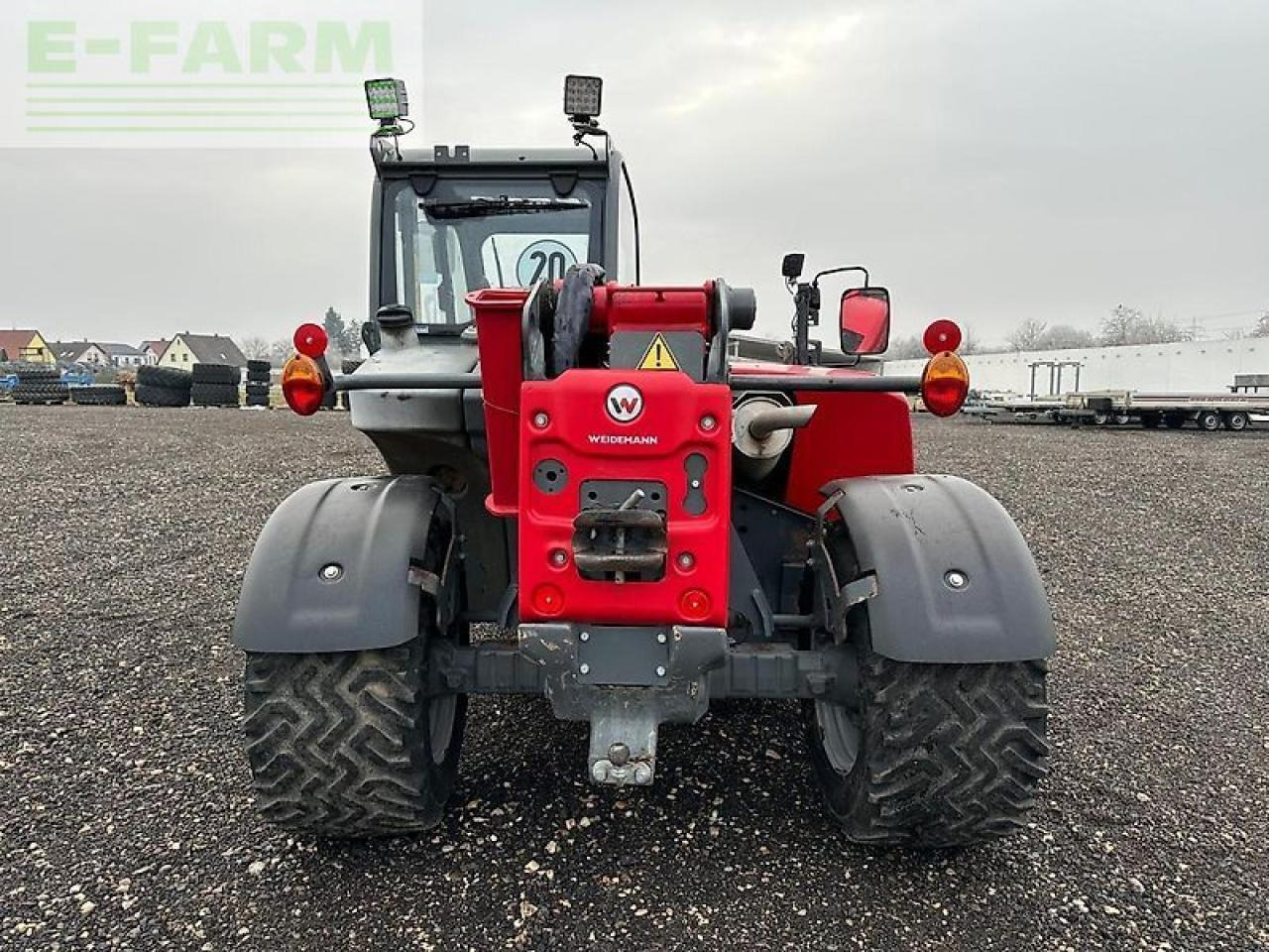 Weidemann t5522 tl48 - Chariot télescopique: photos 4 Weidemann t5522 tl48 - Chariot télescopique: photos 4