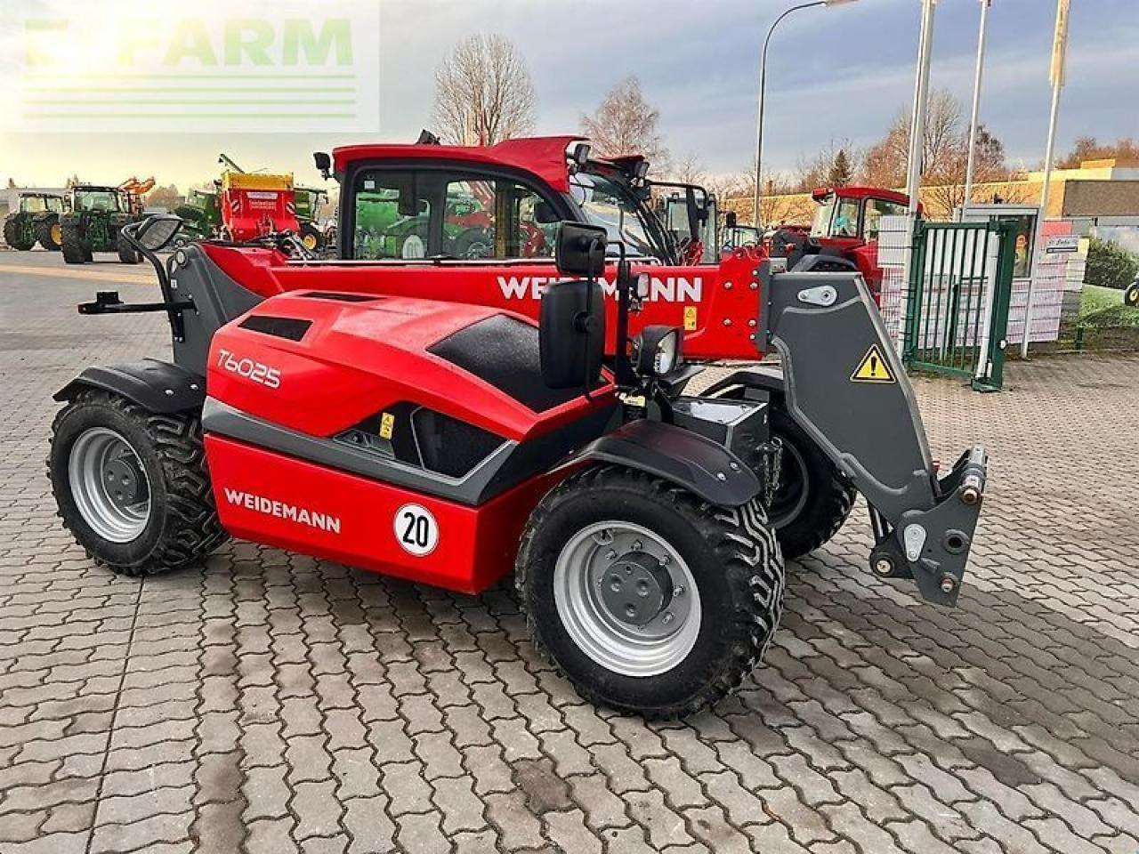 Weidemann t6025 - Chariot télescopique: photos 1 Weidemann t6025 - Chariot télescopique: photos 1