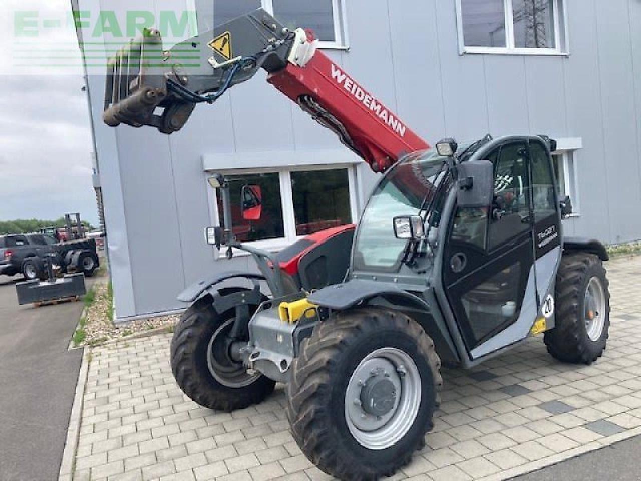 Weidemann t6027 - Chariot télescopique: photos 1 Weidemann t6027 - Chariot télescopique: photos 1
