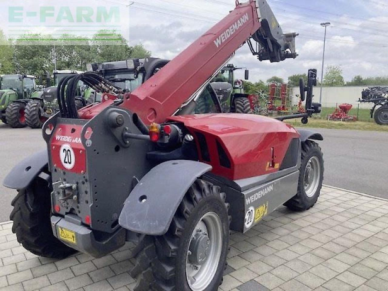 Weidemann t6027 - Chariot télescopique: photos 3 Weidemann t6027 - Chariot télescopique: photos 3