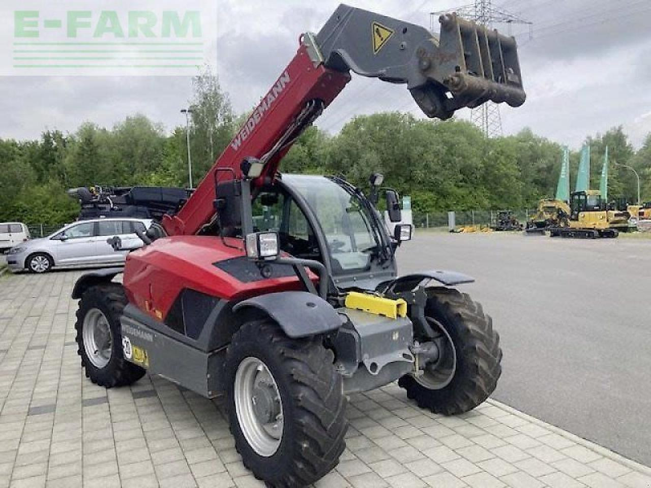 Weidemann t6027 - Chariot télescopique: photos 2 Weidemann t6027 - Chariot télescopique: photos 2