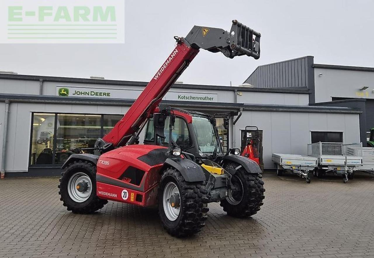 Weidemann t7035 - Chariot télescopique: photos 4 Weidemann t7035 - Chariot télescopique: photos 4
