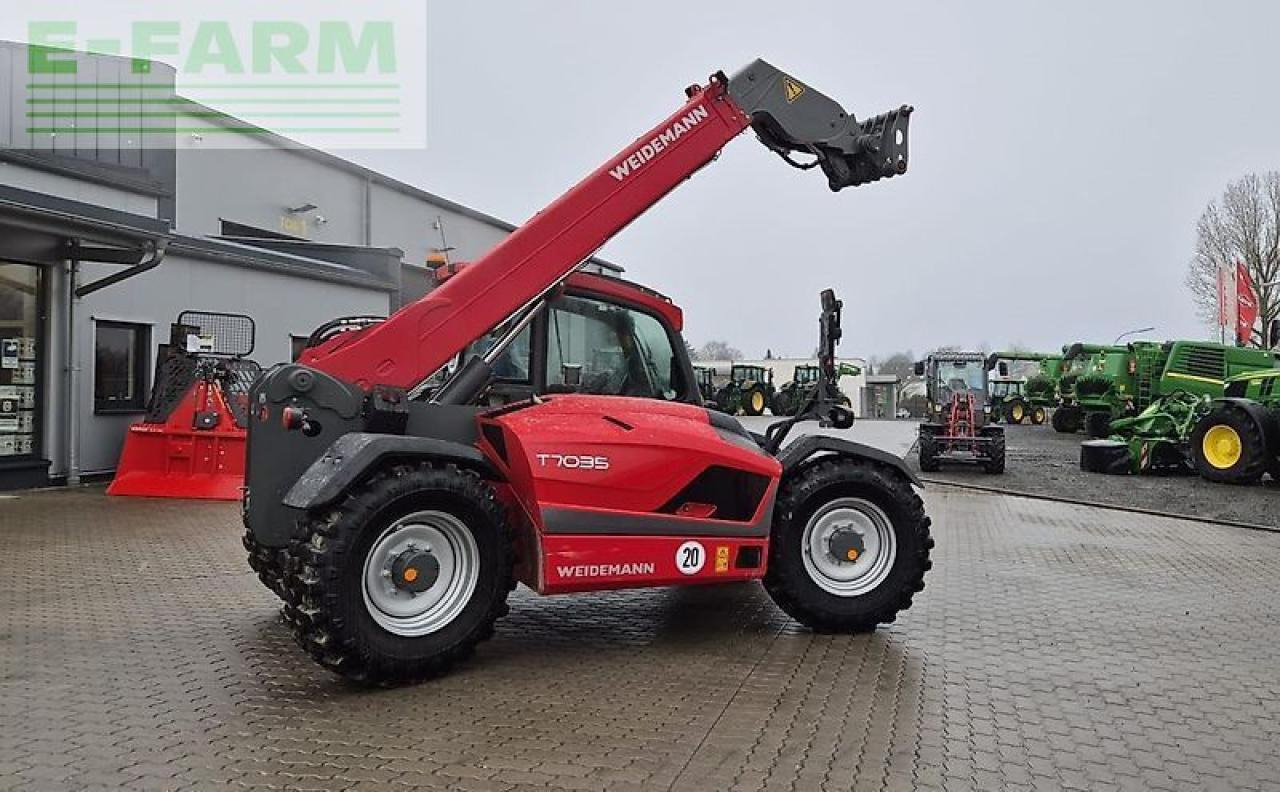Weidemann t7035 - Chariot télescopique: photos 3 Weidemann t7035 - Chariot télescopique: photos 3