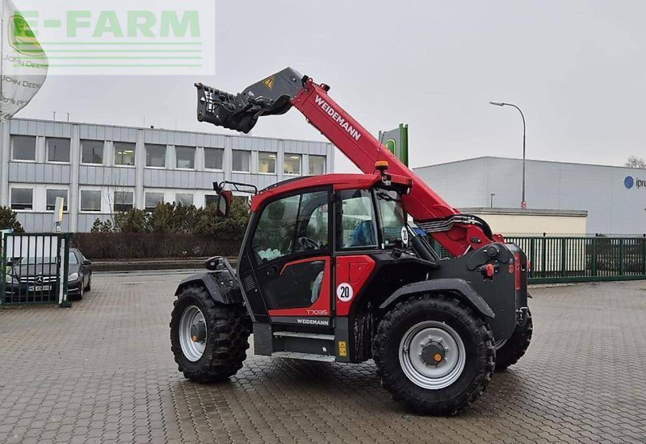 Weidemann t7035 - Chariot télescopique: photos 5 Weidemann t7035 - Chariot télescopique: photos 5