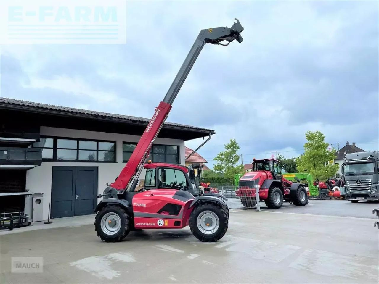 Weidemann t7035 teleskoplader vorführgerät - Chariot télescopique: photos 1 Weidemann t7035 teleskoplader vorführgerät - Chariot télescopique: photos 1