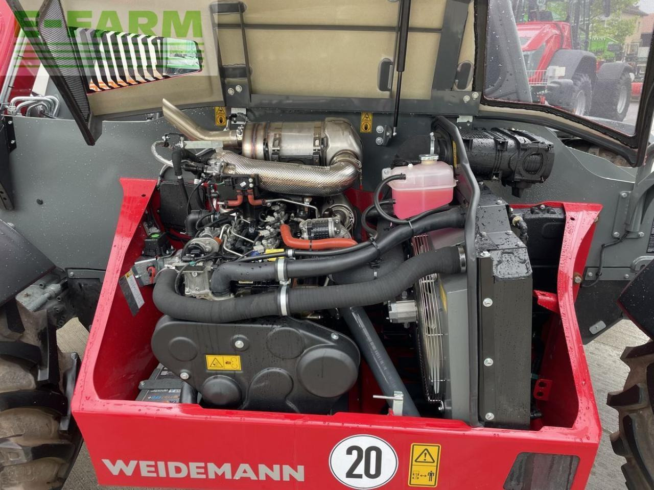 Weidemann t7035 teleskoplader vorführgerät - Chariot télescopique: photos 3 Weidemann t7035 teleskoplader vorführgerät - Chariot télescopique: photos 3