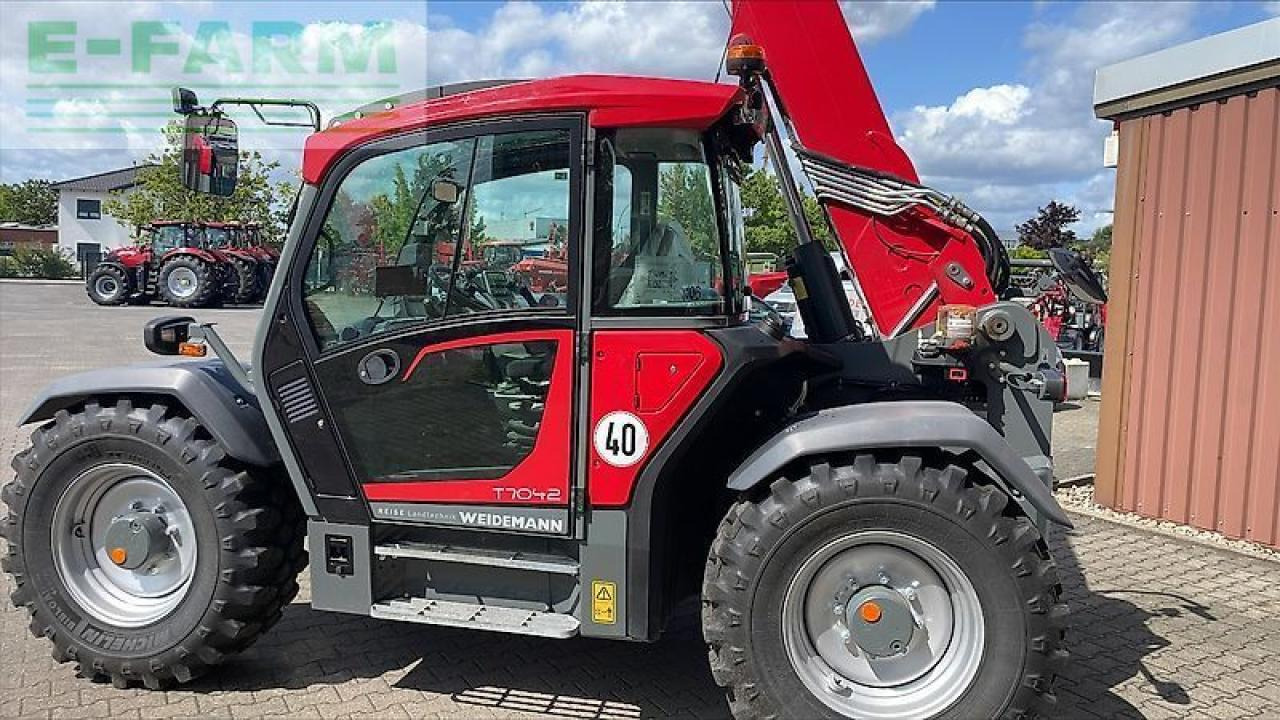 Weidemann t7042 - Chariot télescopique: photos 5 Weidemann t7042 - Chariot télescopique: photos 5