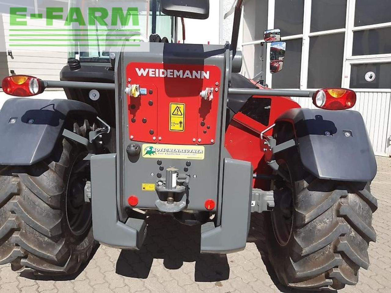 Weidemann t7042 - Chariot télescopique: photos 5 Weidemann t7042 - Chariot télescopique: photos 5