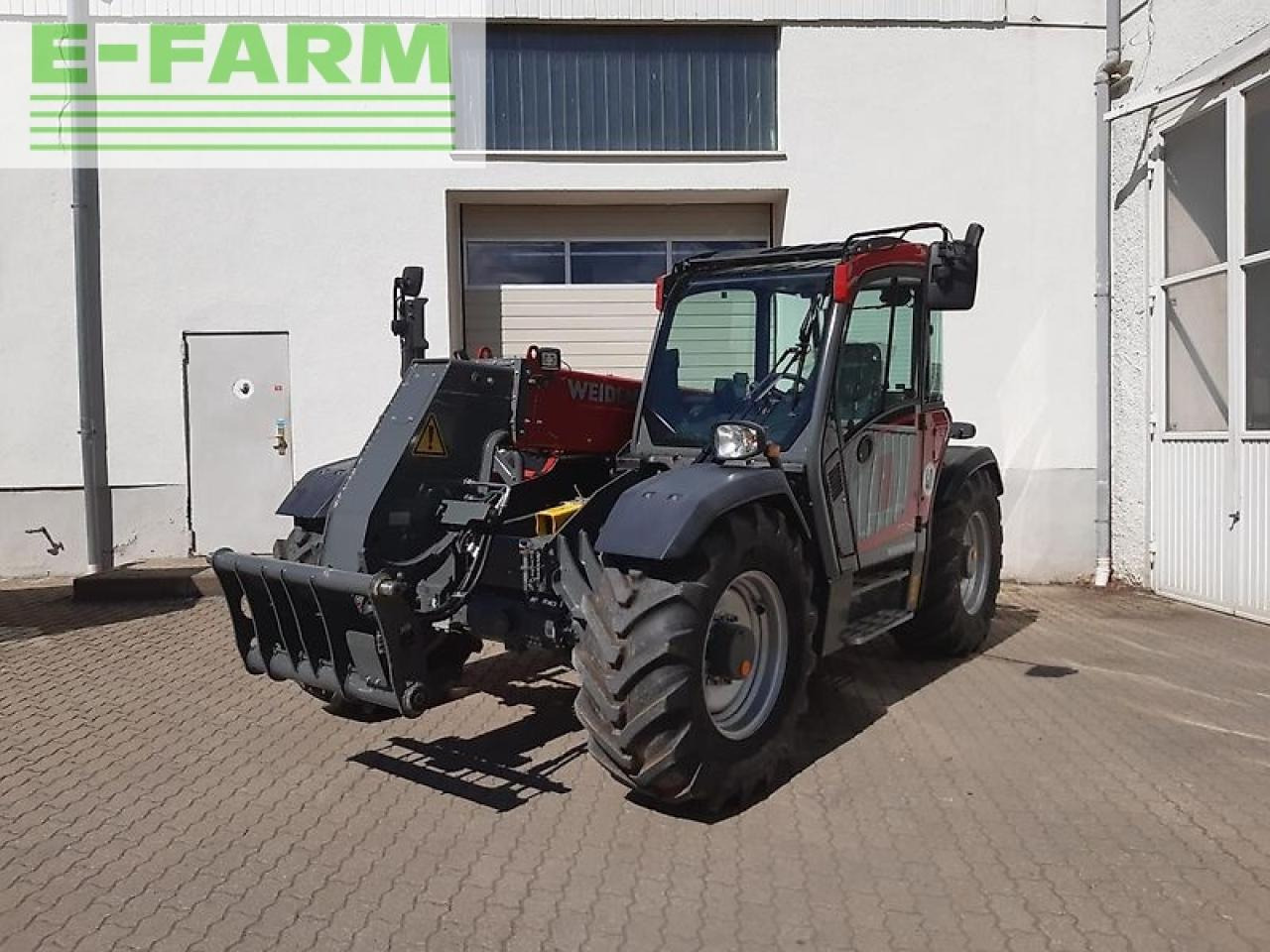 Weidemann t7042 - Chariot télescopique: photos 1 Weidemann t7042 - Chariot télescopique: photos 1