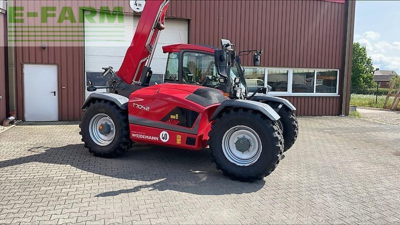 Weidemann t7042 - Chariot télescopique: photos 1 Weidemann t7042 - Chariot télescopique: photos 1