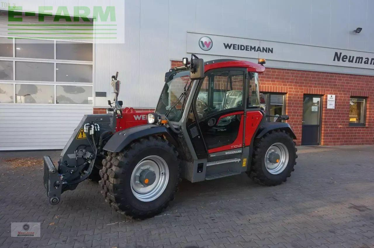 Weidemann t7042 - Chariot télescopique: photos 1 Weidemann t7042 - Chariot télescopique: photos 1
