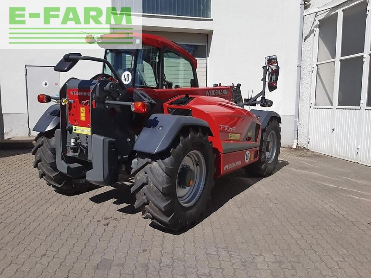 Weidemann t7042 - Chariot télescopique: photos 3 Weidemann t7042 - Chariot télescopique: photos 3