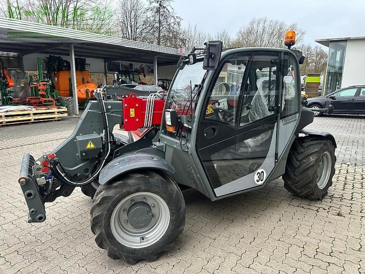 Weidemann teleskoplader t5522 - Chariot télescopique: photos 4 Weidemann teleskoplader t5522 - Chariot télescopique: photos 4