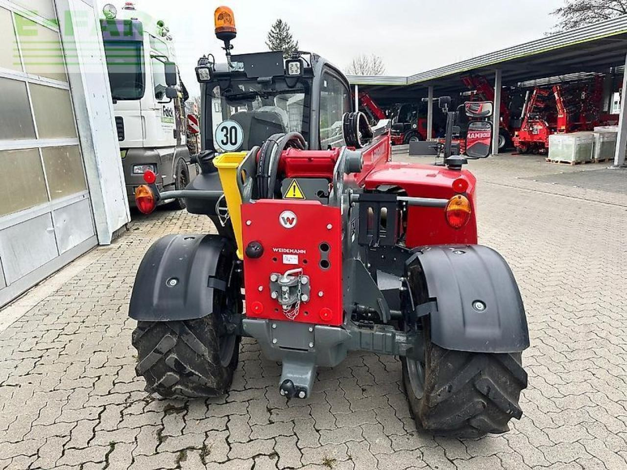 Weidemann teleskoplader t5522 - Chariot télescopique: photos 3 Weidemann teleskoplader t5522 - Chariot télescopique: photos 3